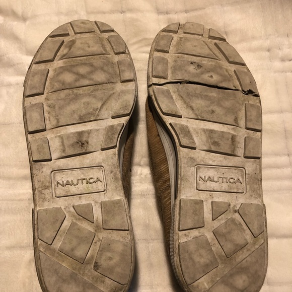 Nautica Canvas Slip-On Shoes, well loved - Picture 8 of 8